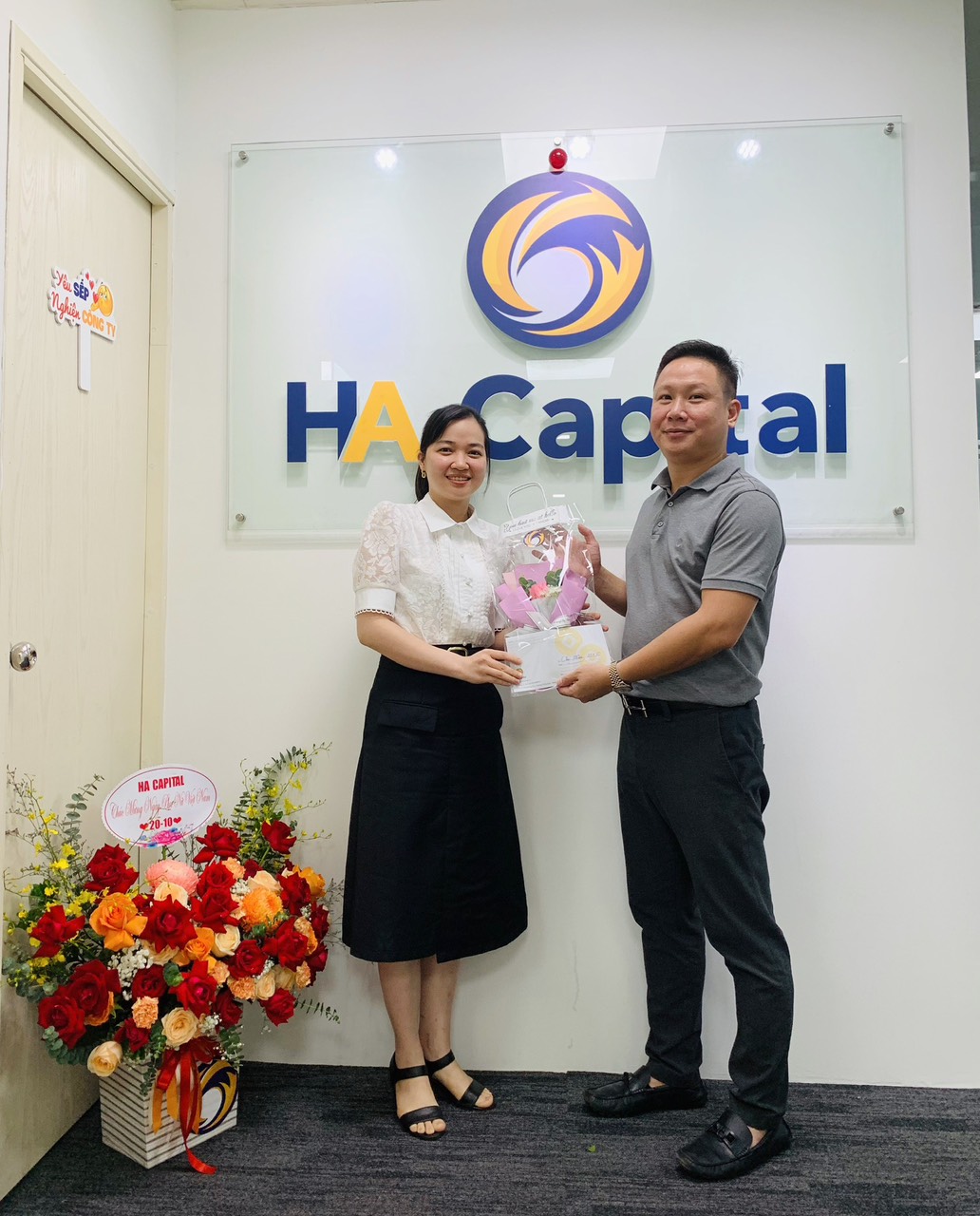 CÔNG TY CỔ PHẦN ĐẦU TƯ TÀI CHÍNH H&A CHÚC MỪNG NGÀY PHỤ NỮ VIỆT NAM 20/10