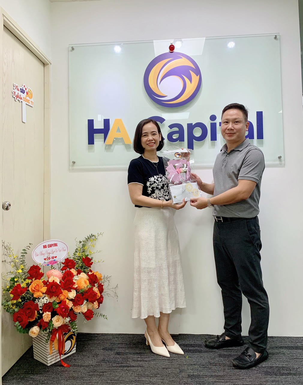 CÔNG TY CỔ PHẦN ĐẦU TƯ TÀI CHÍNH H&A CHÚC MỪNG NGÀY PHỤ NỮ VIỆT NAM 20/10