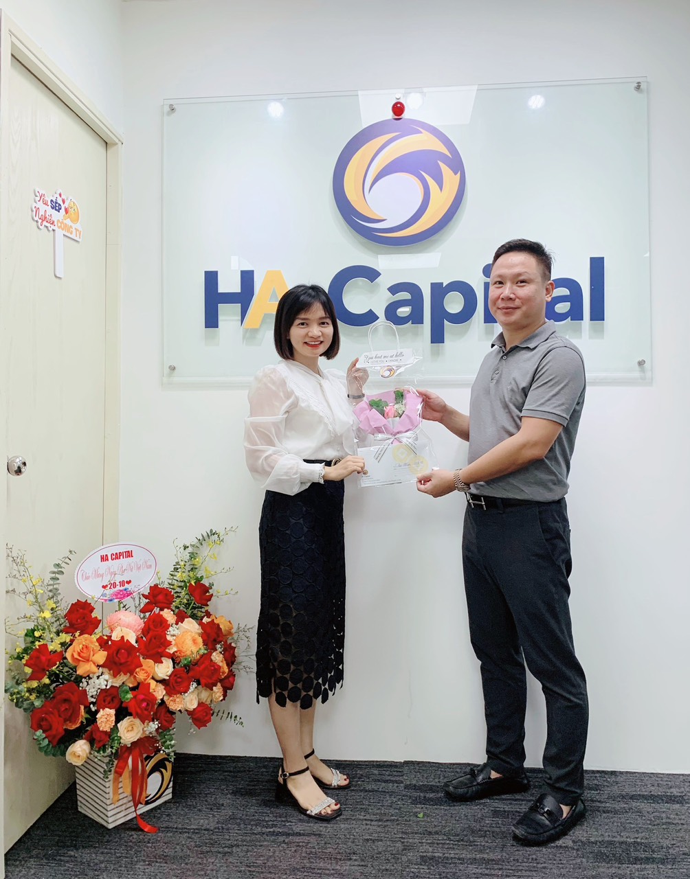 CÔNG TY CỔ PHẦN ĐẦU TƯ TÀI CHÍNH H&A CHÚC MỪNG NGÀY PHỤ NỮ VIỆT NAM 20/10