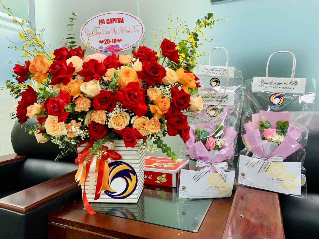 CÔNG TY CỔ PHẦN ĐẦU TƯ TÀI CHÍNH H&A CHÚC MỪNG NGÀY PHỤ NỮ VIỆT NAM 20/10