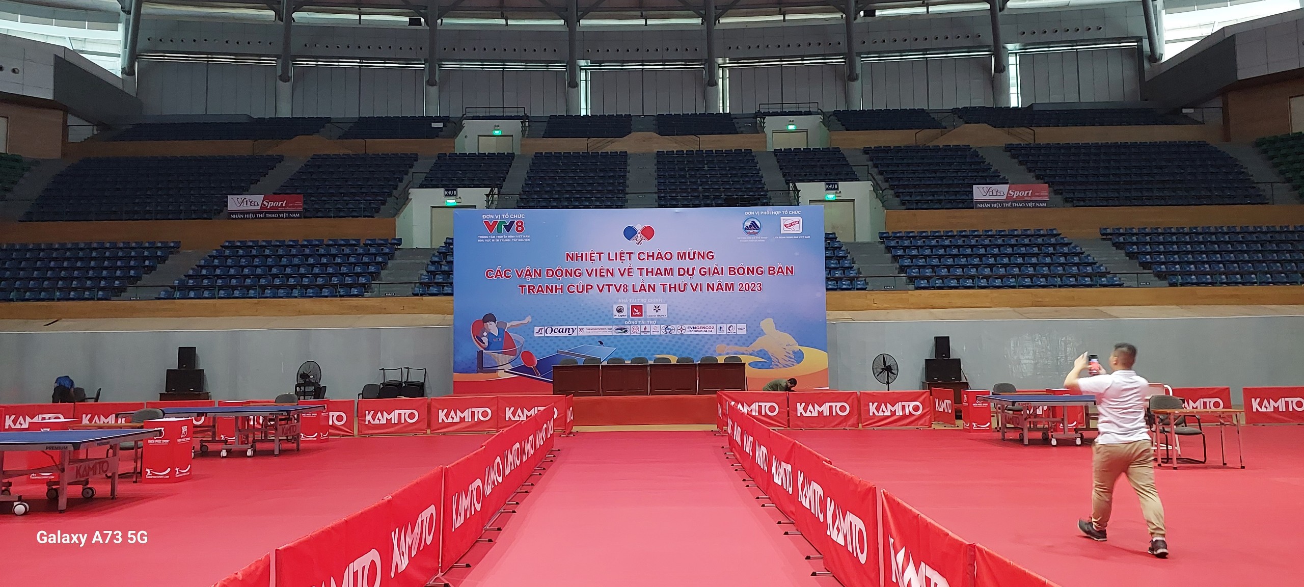 CÔNG TY CỔ PHẦN ĐẦU TƯ TÀI CHÍNH H&A HÂN HẠNH TÀI TRỢ GIẢI BÓNG BÀN TRANH CUP VTV8 lần thứ VI - 2023