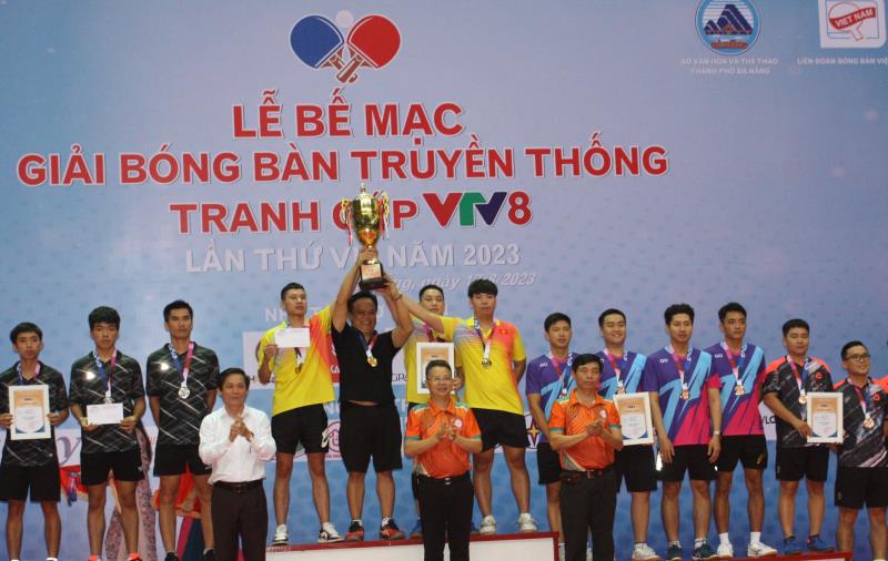 CÔNG TY CỔ PHẦN ĐẦU TƯ TÀI CHÍNH H&A HÂN HẠNH TÀI TRỢ GIẢI BÓNG BÀN TRANH CUP VTV8 lần thứ VI - 2023