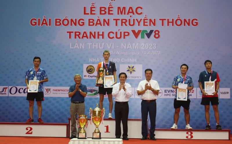 CÔNG TY CỔ PHẦN ĐẦU TƯ TÀI CHÍNH H&A HÂN HẠNH TÀI TRỢ GIẢI BÓNG BÀN TRANH CUP VTV8 lần thứ VI - 2023