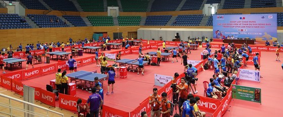 CÔNG TY CỔ PHẦN ĐẦU TƯ TÀI CHÍNH H&A HÂN HẠNH TÀI TRỢ GIẢI BÓNG BÀN TRANH CUP VTV8 lần thứ VI - 2023