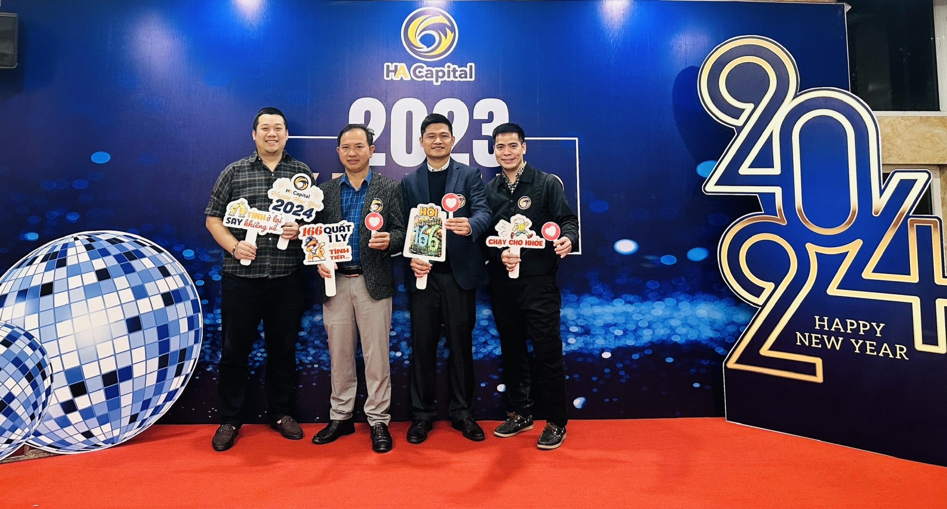 CÔNG TY CỔ PHẦN ĐẦU TƯ TÀI CHÍNH H&A TỔ CHỨC TỔNG KẾT NĂM 2023