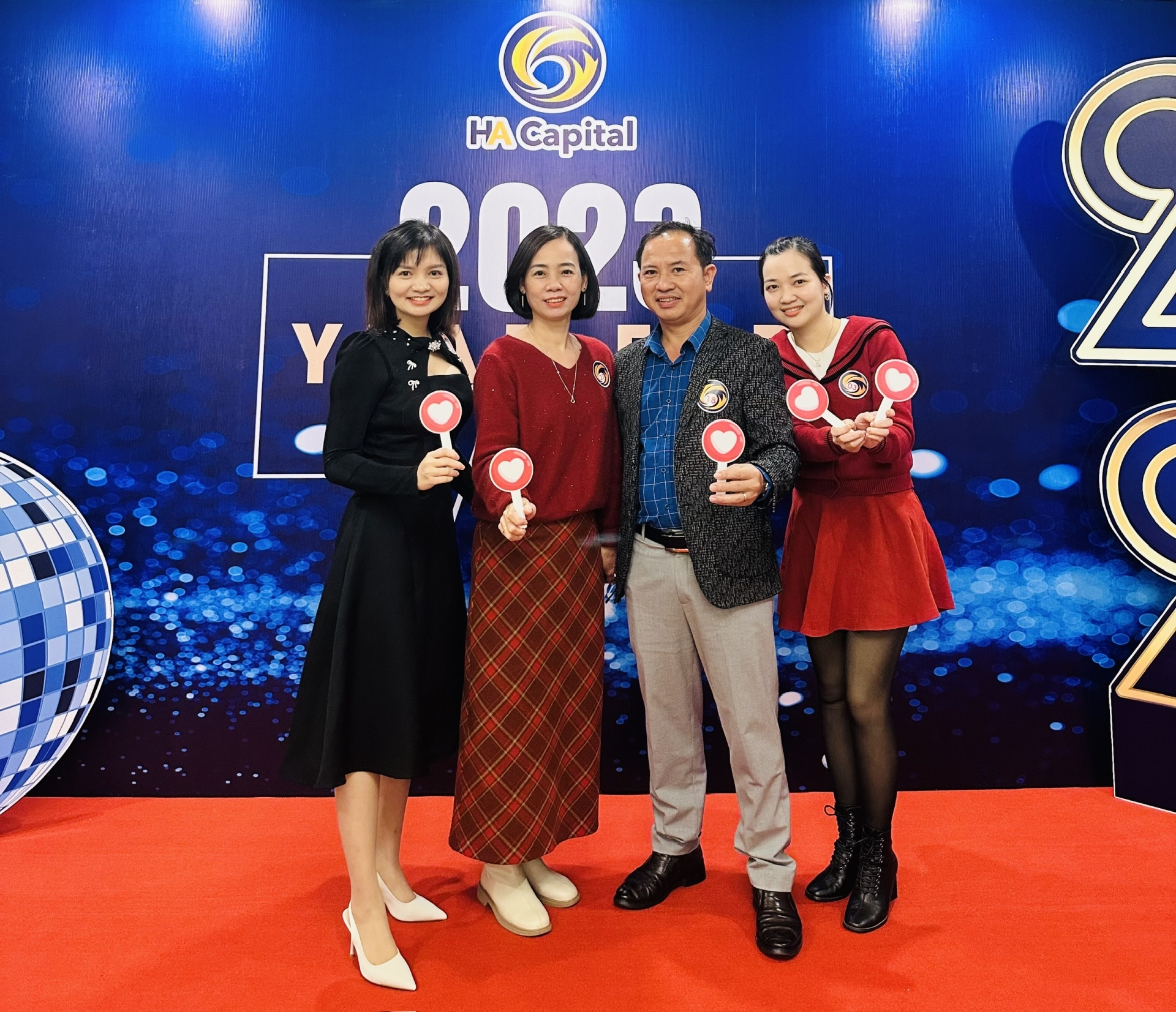 CÔNG TY CỔ PHẦN ĐẦU TƯ TÀI CHÍNH H&A TỔ CHỨC TỔNG KẾT NĂM 2023