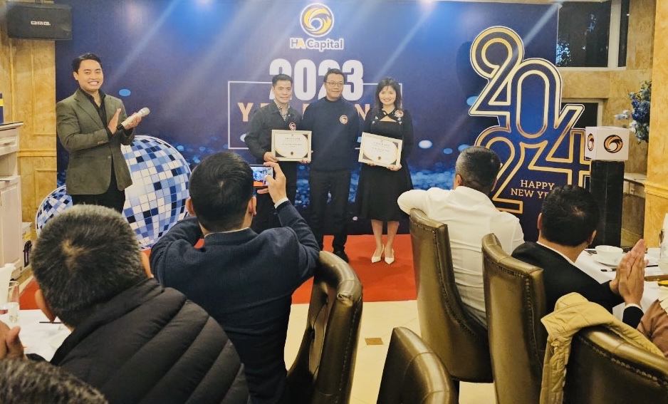 CÔNG TY CỔ PHẦN ĐẦU TƯ TÀI CHÍNH H&A TỔ CHỨC TỔNG KẾT NĂM 2023