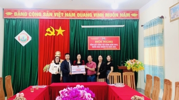 CÔNG TY CỔ PHẦN ĐẦU TƯ TÀI CHÍNH H&A TRAO TẶNG CÔNG TRÌNH NƯỚC SẠCH