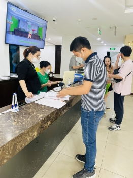 CÔNG TY CỔ PHẦN ĐẦU TƯ TÀI CHÍNH H&A TỔ CHỨC KHÁM SỨC KHỎE TỔNG QUÁT ĐỊNH KỲ CHO CBNV